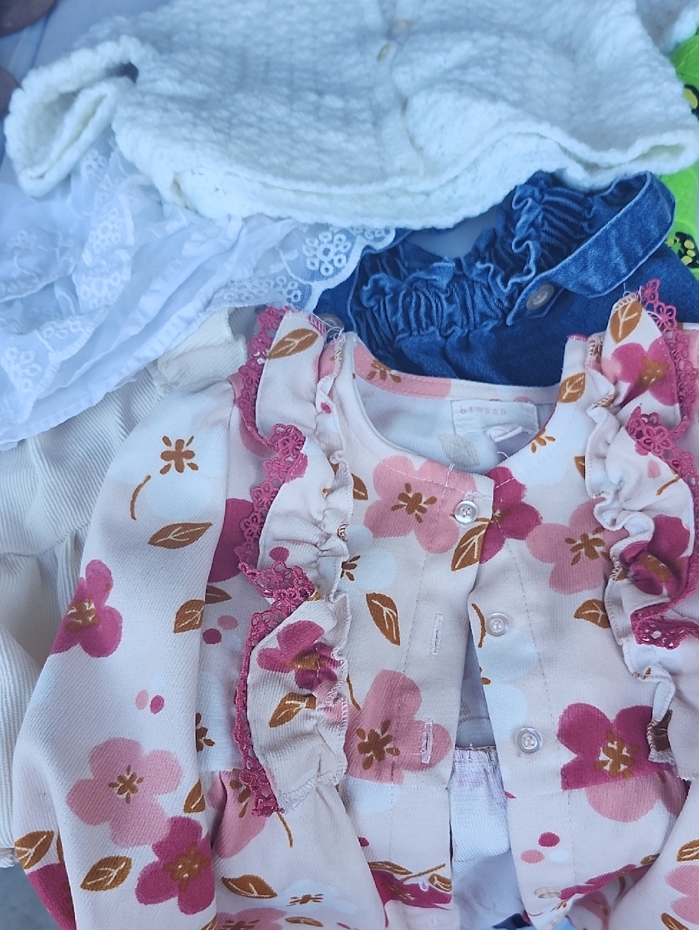 24 Mo Sweater Jumper Coat Skirt Onsie